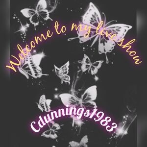 This Is My Live Show Flyer! Come On In And Shop And Talk! 🦋